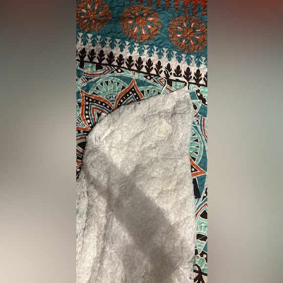 White one shoulder wrap style dress. Unworn just missed the return window - Picture 3 of 3